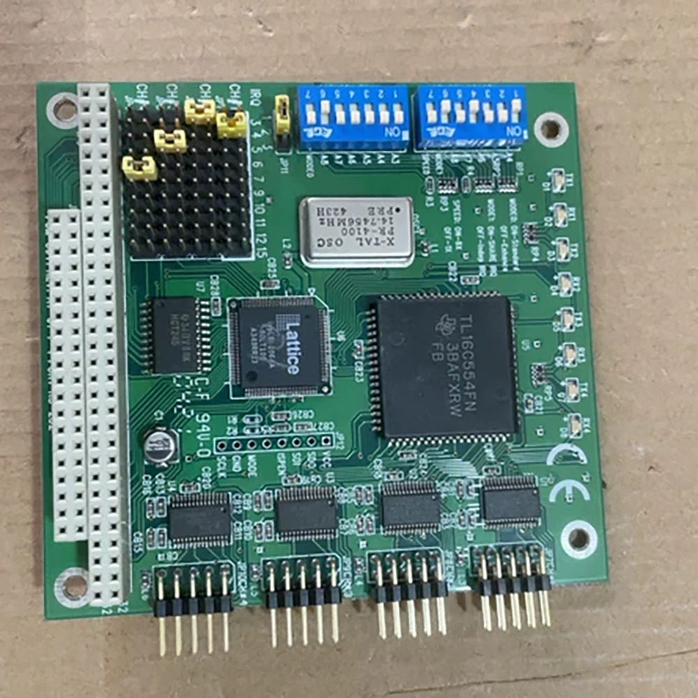 PCM-3641 REV.A1 01-1 어드밴텍 PC104 확장 카드4 포트 RS-232