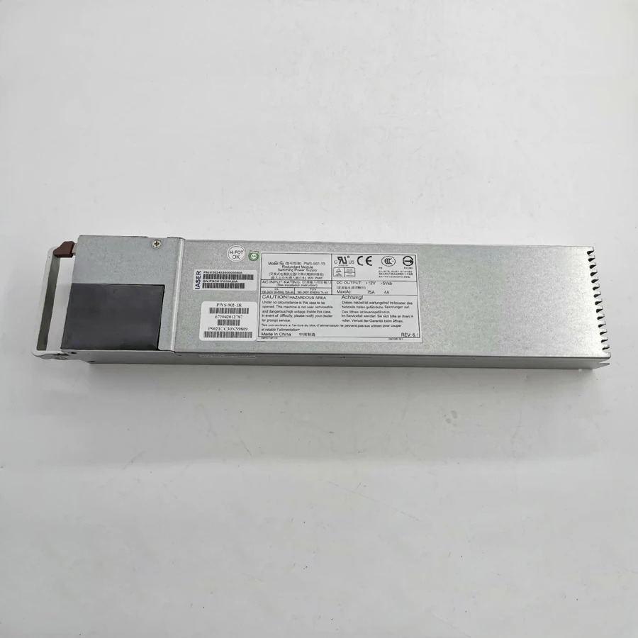 Supermicro PWS-902-1R 900W 1U 전원공급장치 서버 PSU원본