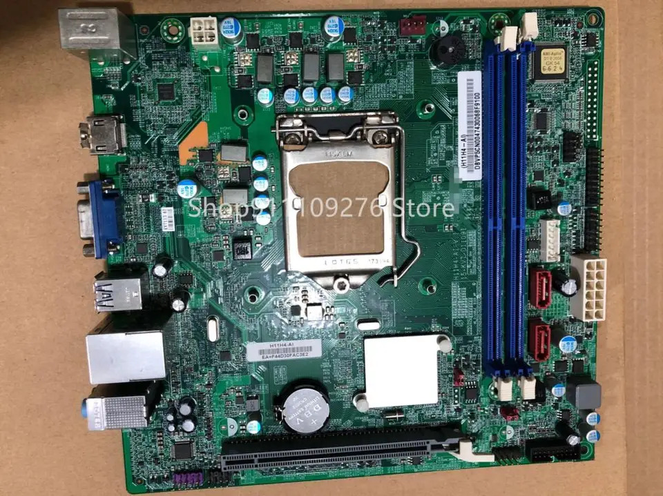 ACER 데스크탑 마더보드오리지널 H11H4-AI HDMI 호환 VGA DDR4