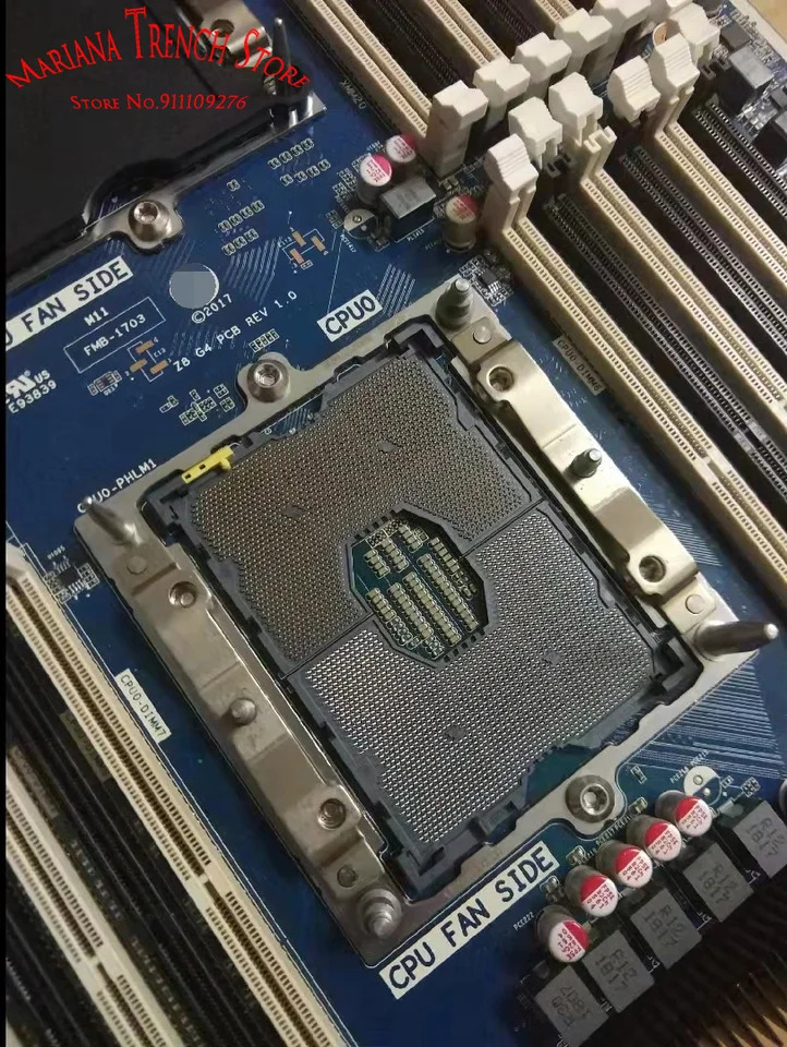 hp호환 Z8 G4 데스크탑 제온 프로세서 Skylake SP 마더보드 구매 전 가족 접촉