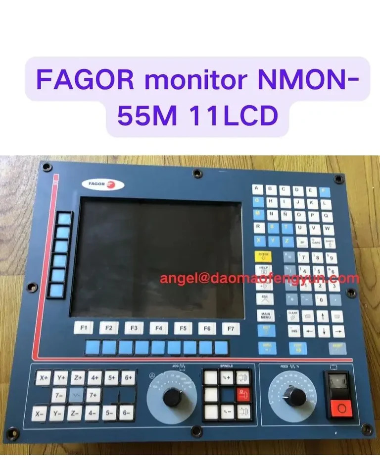 FAGOR 모니터 NMON-55M 11-LCD 리퍼 완료
