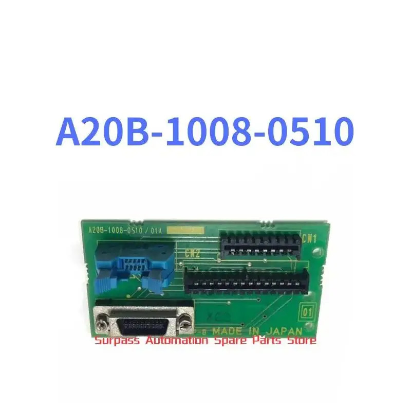 A20B-1008-0510 Fanuc 리퍼 연결 플레이트 기능 OK