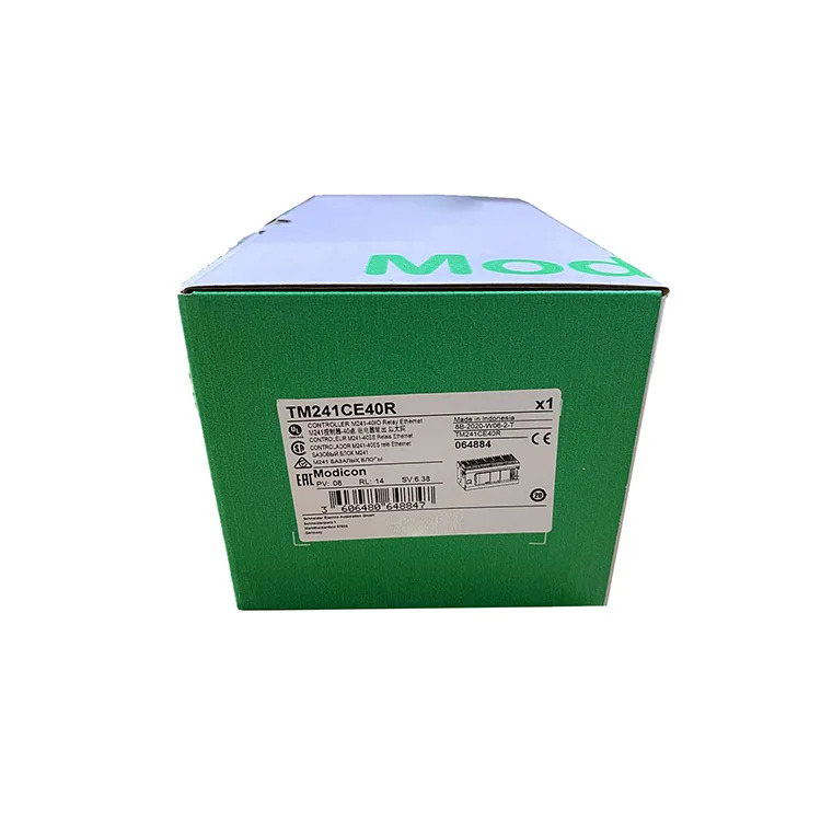 골드 TM241CE40R PLC 컨트롤러 모듈 오리지널 포장