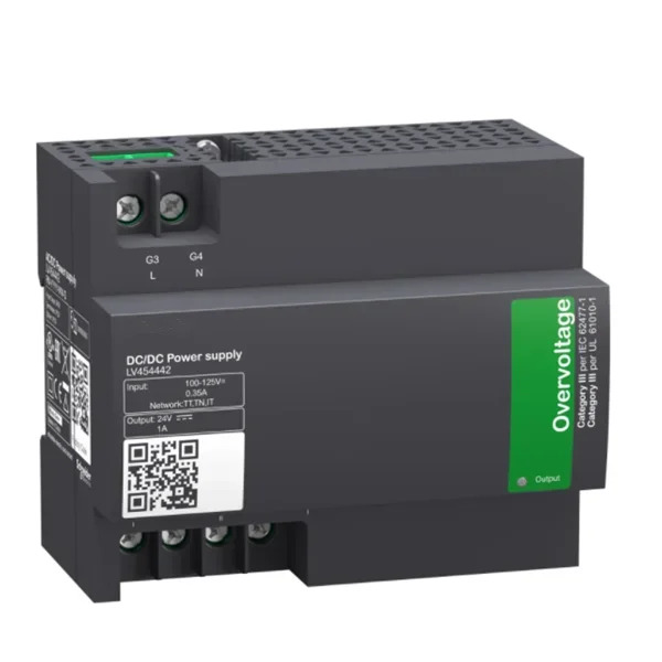 PLC LV 454442  외부 전원공급장치 모듈