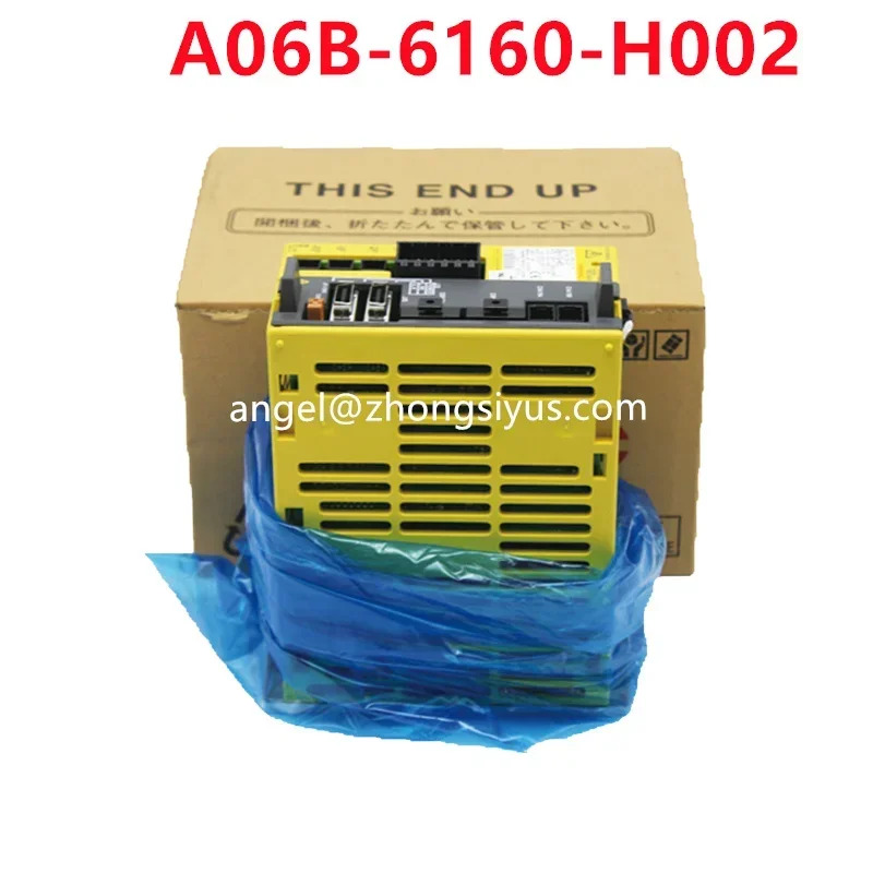 CNC 시스템Fanuc 서보 드라이버 모듈 A06B-6160-H002 신