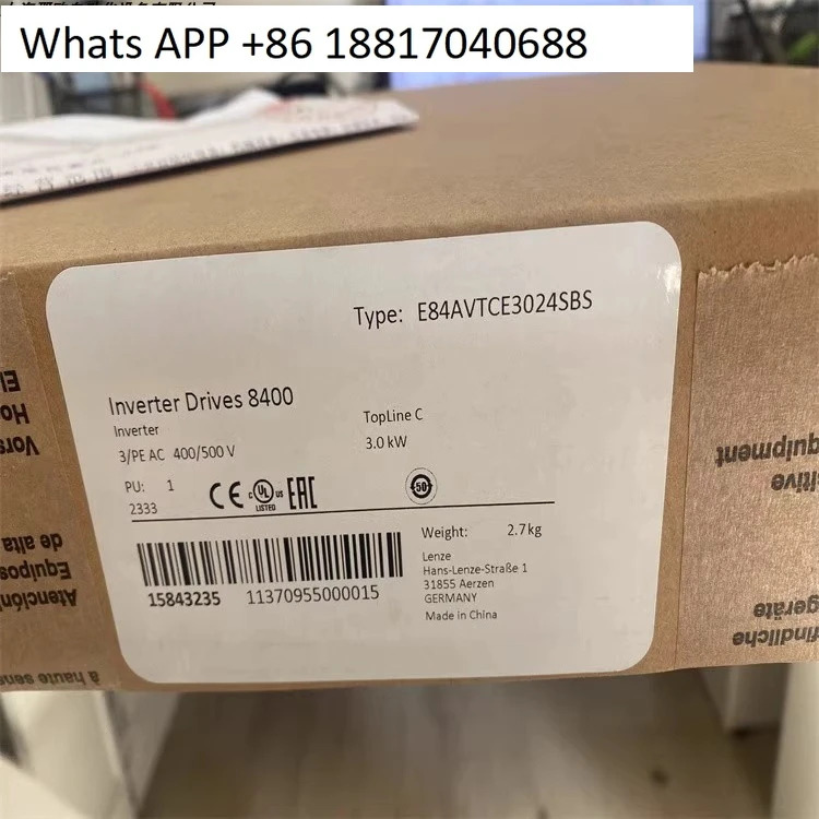 인버터 E84SCE3024VXS/E84SCE4024VX0/E84SCE5524SX0