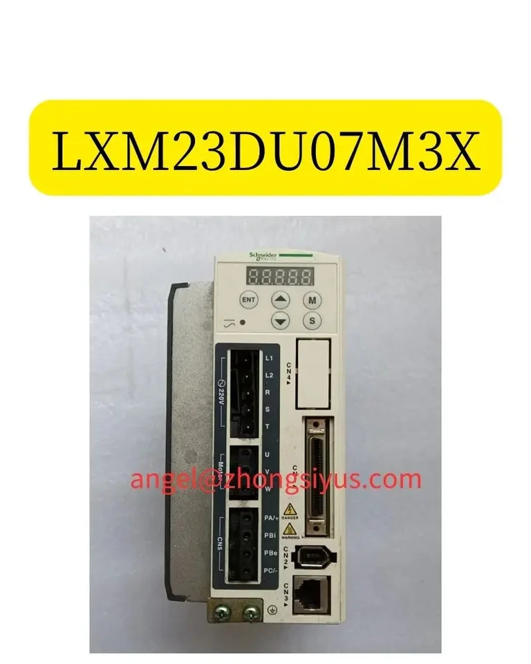 LXM23DU07M3X 리퍼 서보 드라이브 750kW 작동 기능 OK