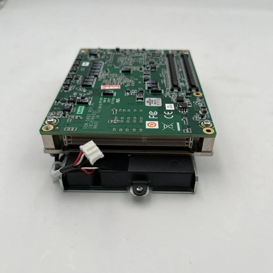 산업 제어 마더보드 SOM-5892FG-T03A1E SOM-5892 REV.A1