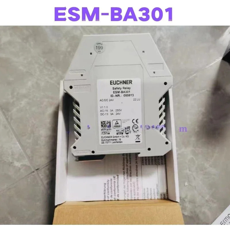 오리지널 ESM-BA301 ESM BA301 릴레이 신