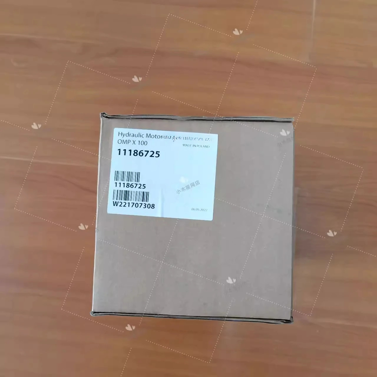 유압 모터 OMPX100 11186725 OMPX160 11186705