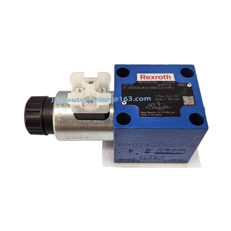 REXROTH 전자기 방향 밸브 M-3SED10UK14 350CG24N9K4 R900051053