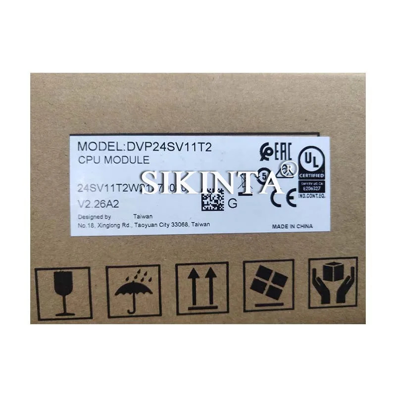 DVP-SV2 시리즈 PLC 모듈 DVP24SV11T2 프로그래밍 컨트롤러 CPU