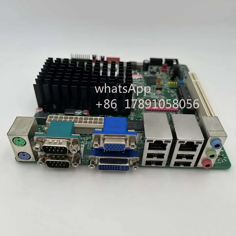 M-ITX 산업컴퓨터 마더보드 D2500cc DDR3L 17x17 리퍼 고품질