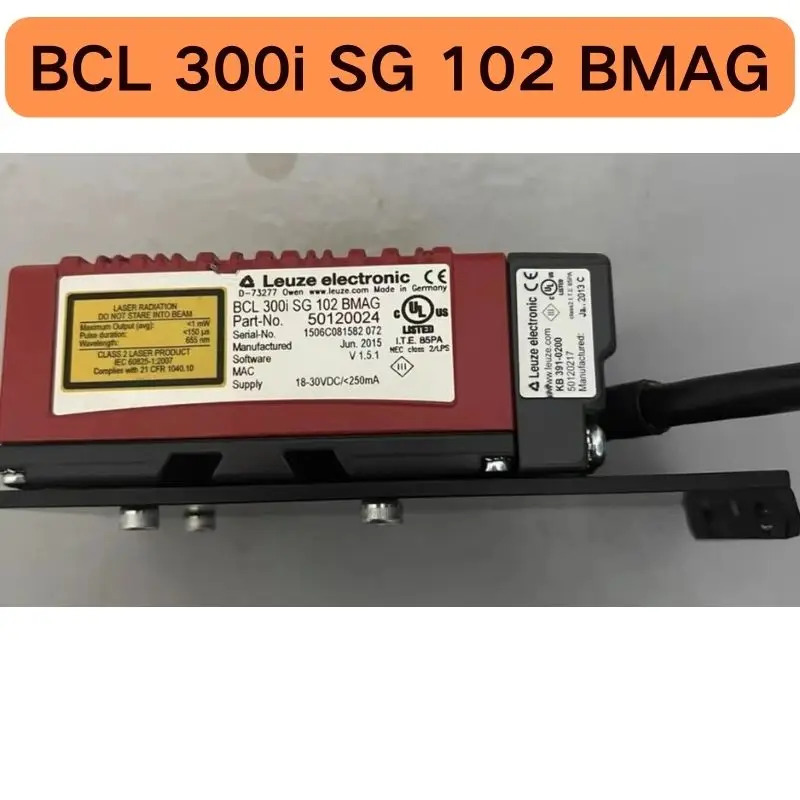 리퍼 BCL 300i SG 102 BMAG 포지셔닝 센서 기능 완전성 OK