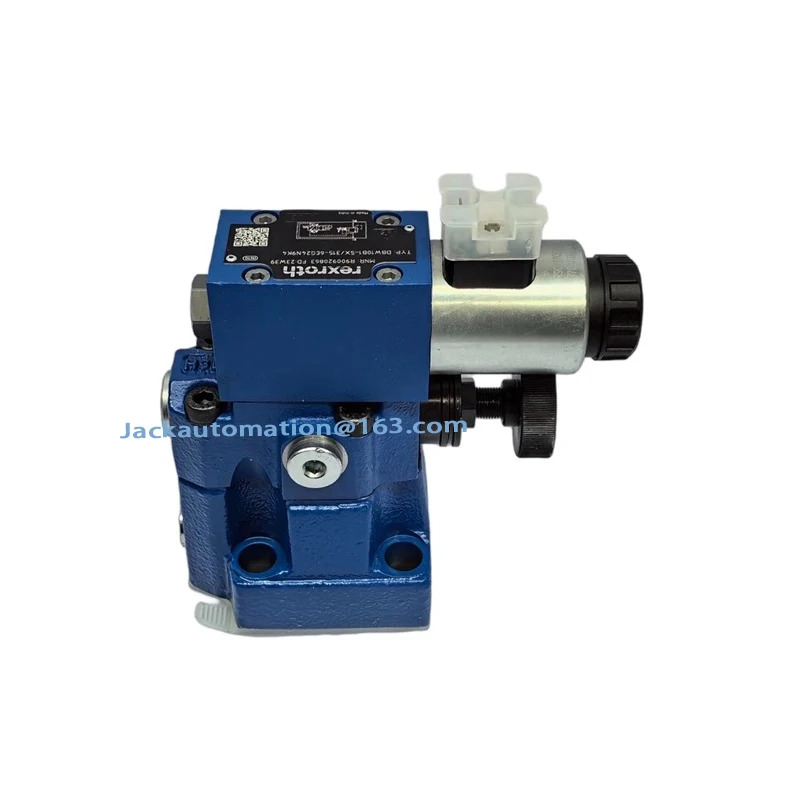 REXROTH 릴리프 밸브 오리지널 DBW10B1-5X 315-6EG24N9K4 DBW10B1-52 R900920863