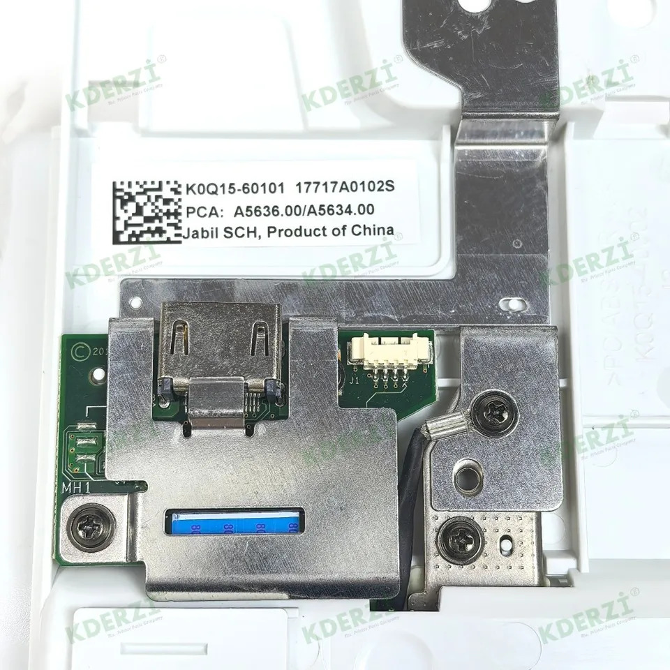K0Q15-60101 오리지널 컨트롤패널 hp호환 M608X M609X M653 터치 스크린용