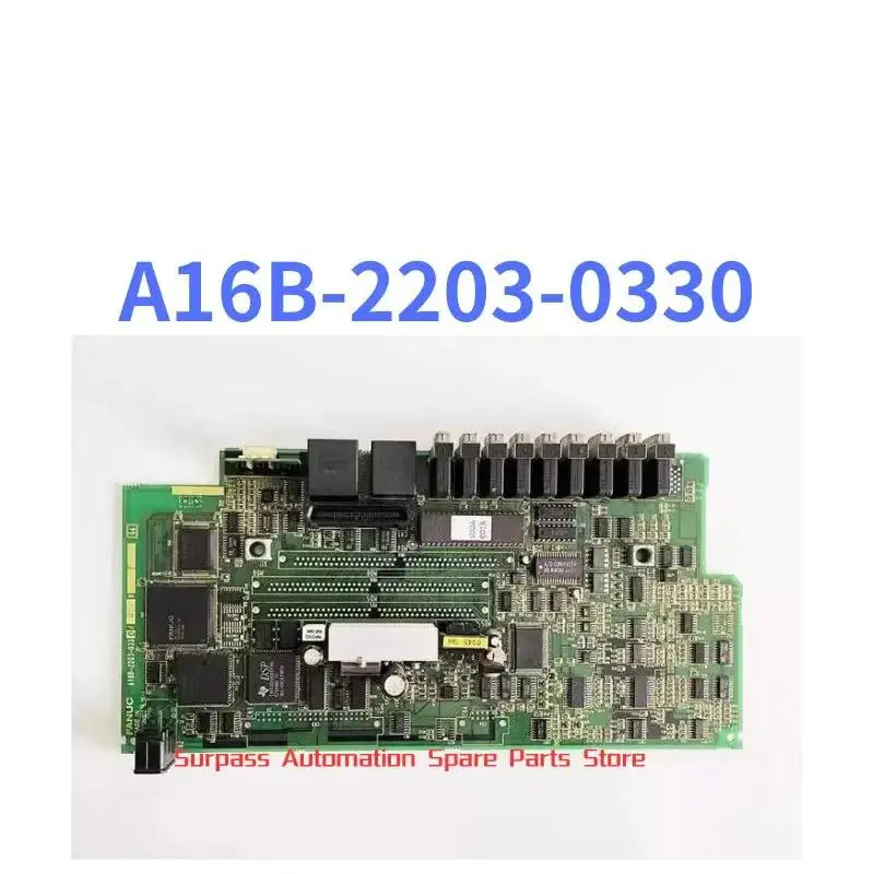 A16B-2203-0330 Fanuc 리퍼 사이드 패널 기능 OK