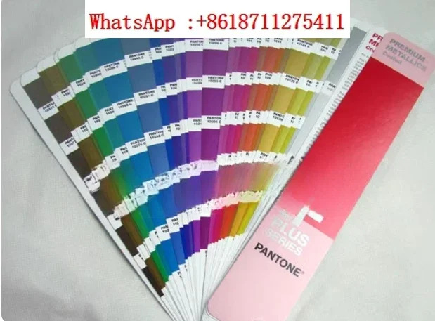 Pantone 프리미엄 메탈릭 컬러 카드 GG1505