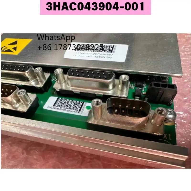 3HAC 사043904 -001 직렬 포트 측정 SMB 보드 기능 리퍼 OK