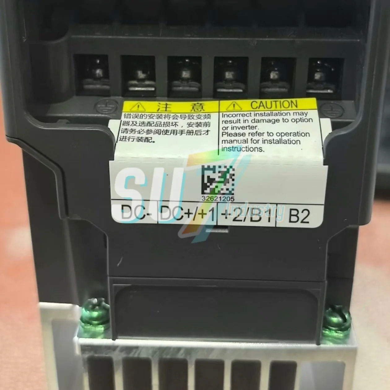 VFD1A5MS43ANSAA 주파수 변환기 원본