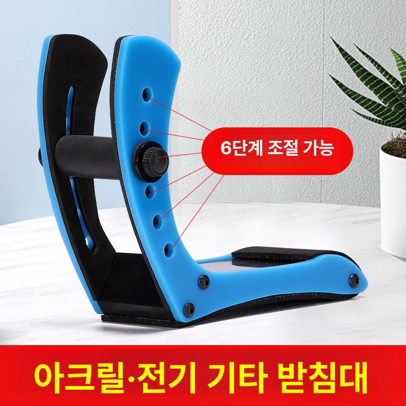 클래식 기타무릎받침대 휴대용 서포트 고정대 지지대 레스트 발받침대 쿠션 - 상세 이미지 3