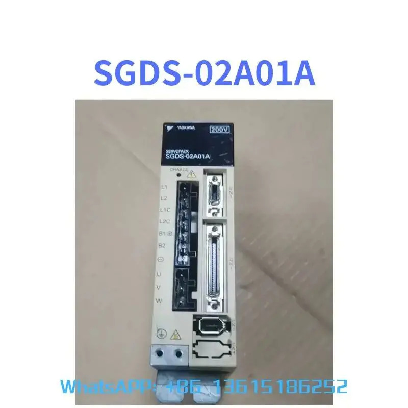 SGDS-02A01A 리퍼 서보 드라이브 200W 기능 작동 OK