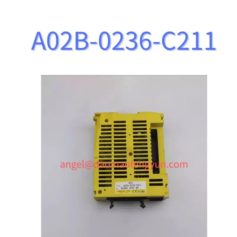 A02B-0236-C211 Fanuc 리퍼 IO 모듈 기능 확인
