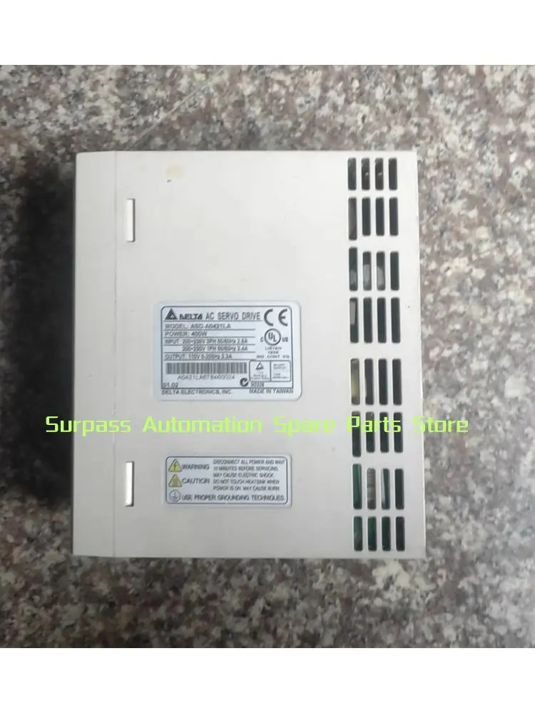 ASD-A0421LA 리퍼 서보 드라이버 400W 기능 작동 ok