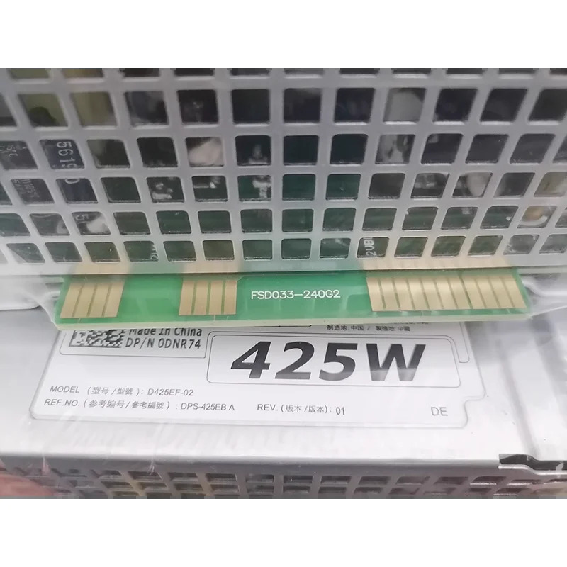 Dell Precision T3610 T5610 T5810 T7810 425W 전원공급장치교체 PSU 0DNR74 0YFY1V AC425EF-02 D425EF-02