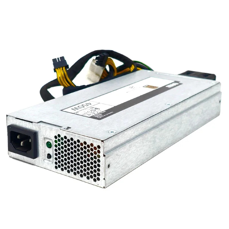 PowerEdge R440 R6415 450W 비전원공급장치 XWRMY 0XWRMY D450E-S0새 PSU
