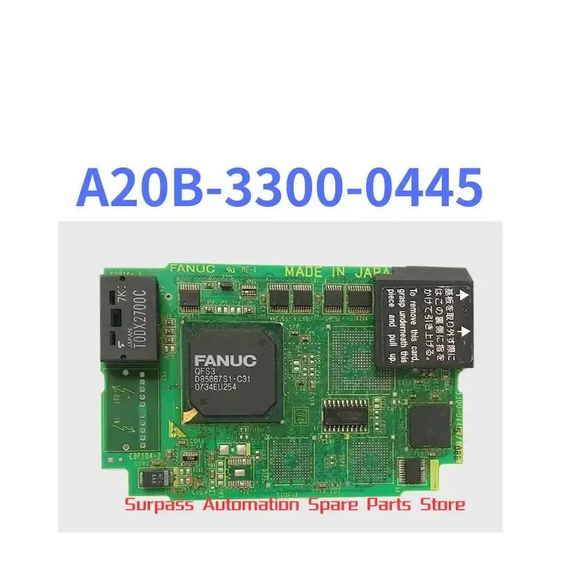 A20B-3300-0445 Fanuc 리퍼 축 카드 기능 OK