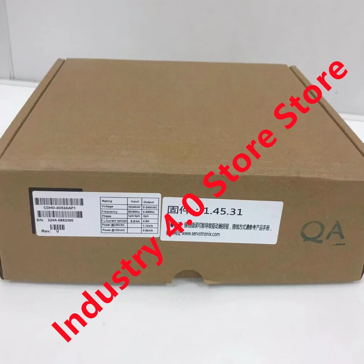 CDHD-4D52AAP1 오리지널 신