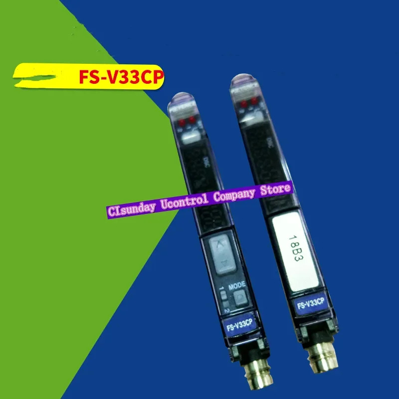 오리지널 디지털 섬유 증폭기 FS-V33CP 신