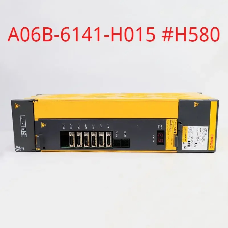 FANUC 서보 드라이버 증폭기 모듈 A06B-6141-H015 H580 리퍼 완료 A06B 6141 H015