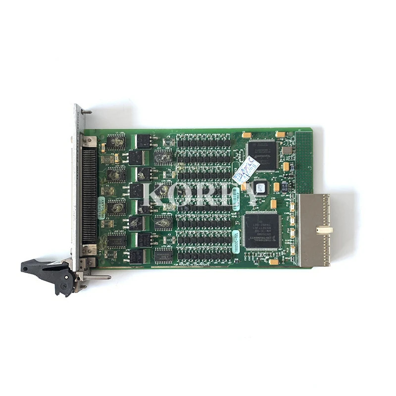 산업디지털 출력 모듈 산업제어 보드 PXI-6512 778969-01