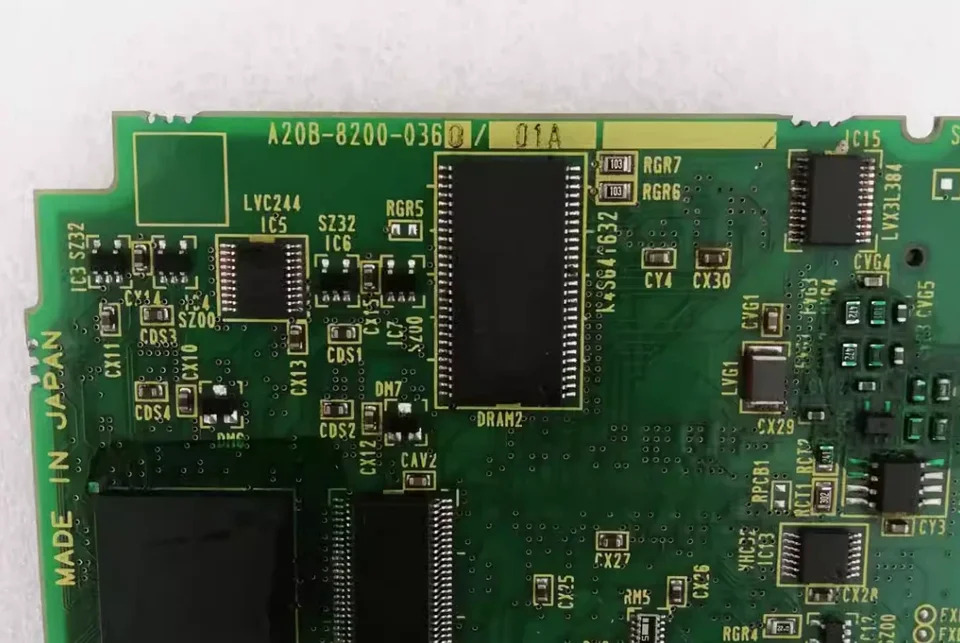 A20B-8200-0360 리퍼 축 카드 CNC 완료