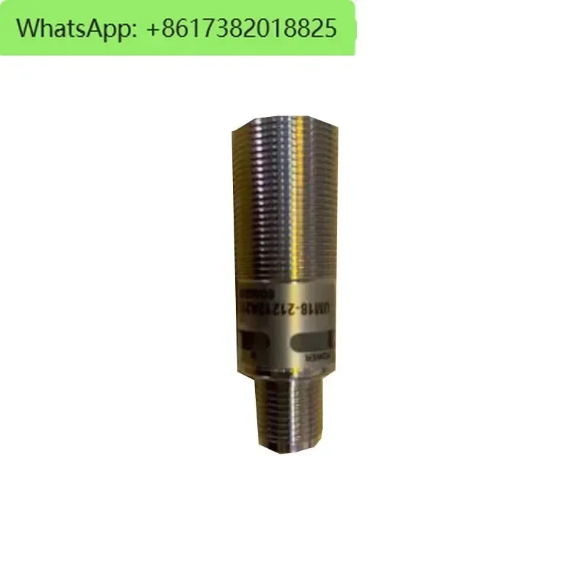 UM18-21212A211 초음파 센서 원본 감지 거리 600mm 스위치