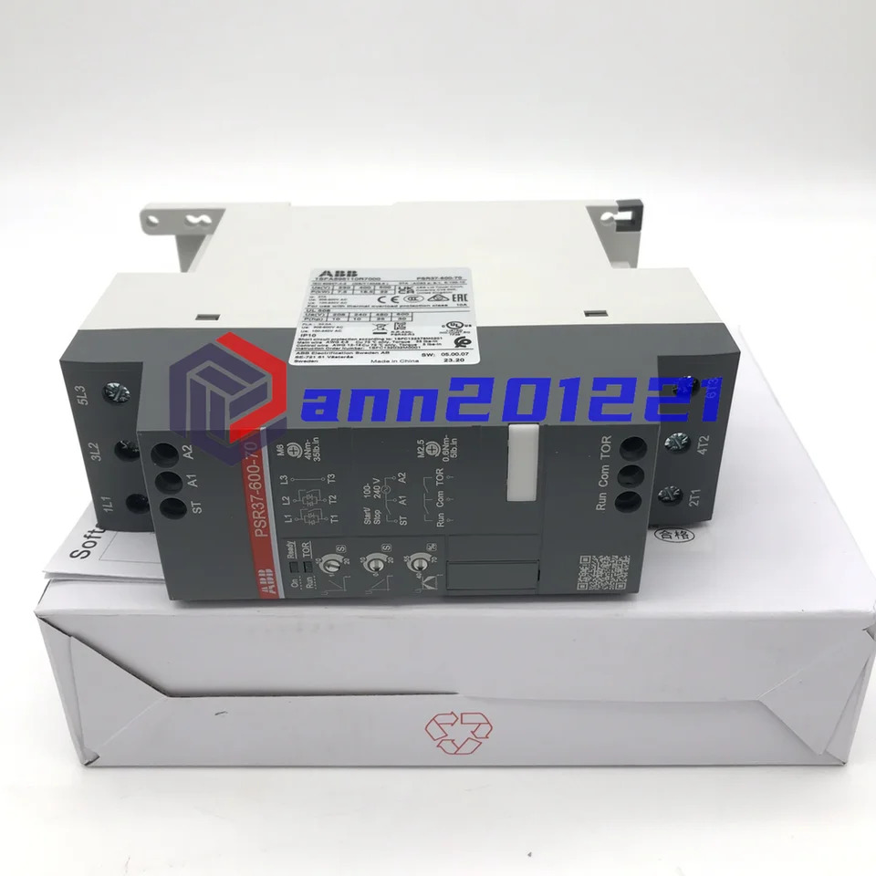 ABB PSR37-600-70 소프트 스타터 1SFA896110R7000 37A 18.5kw 신
