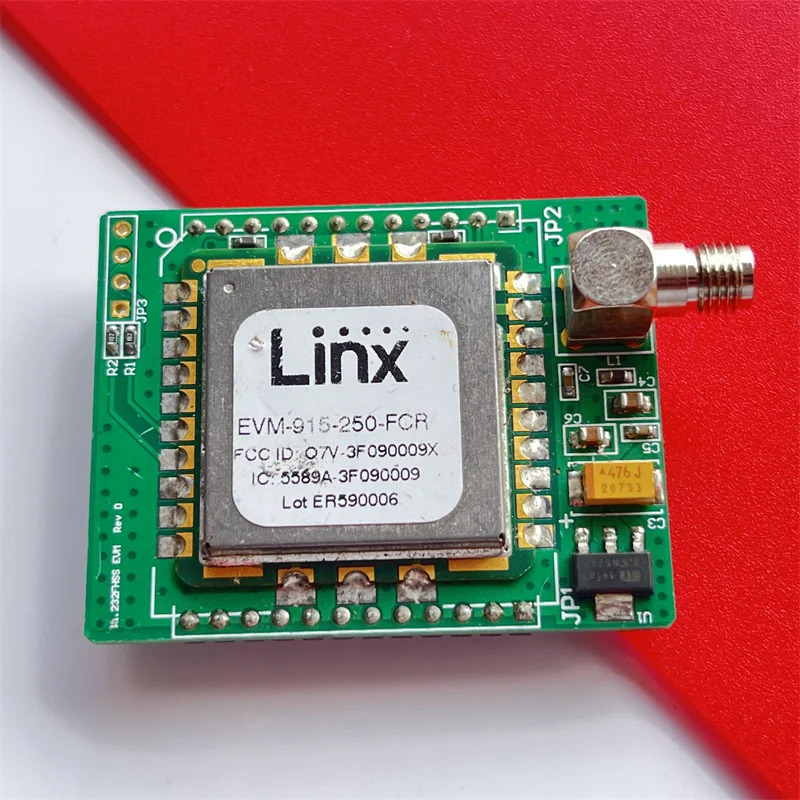 EVM-915-250-FCR Linx Sub-GHz 파워 빌더 900MHz