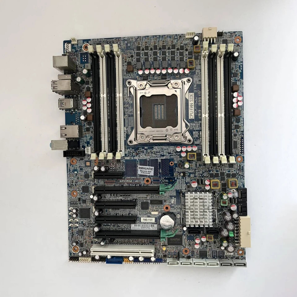 hp호환 Z420 Z620 워크스테이션 마더보드 X79 708615-001 618263-002 DDR3 FMB-1101