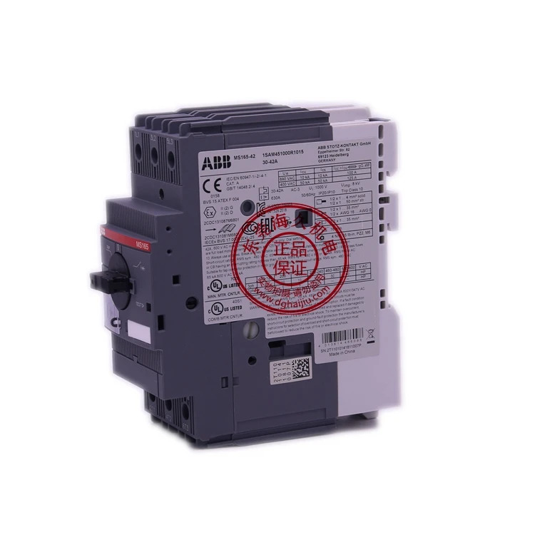 ABB 모터 스타터 MS165-80 코드 1SAM451000R1019