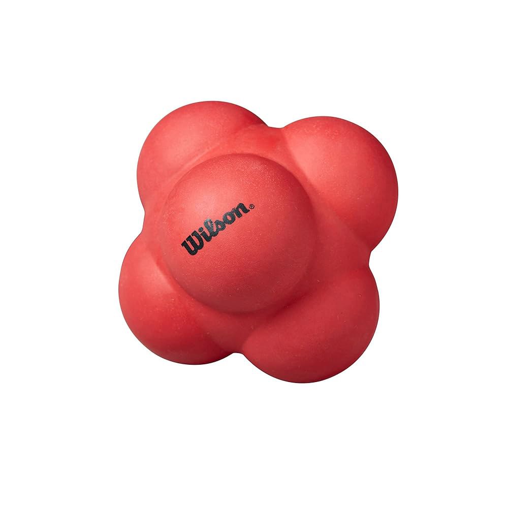 WILSON 테니스 리액션 볼 - 라지, 레드 Small - 상세 이미지 2