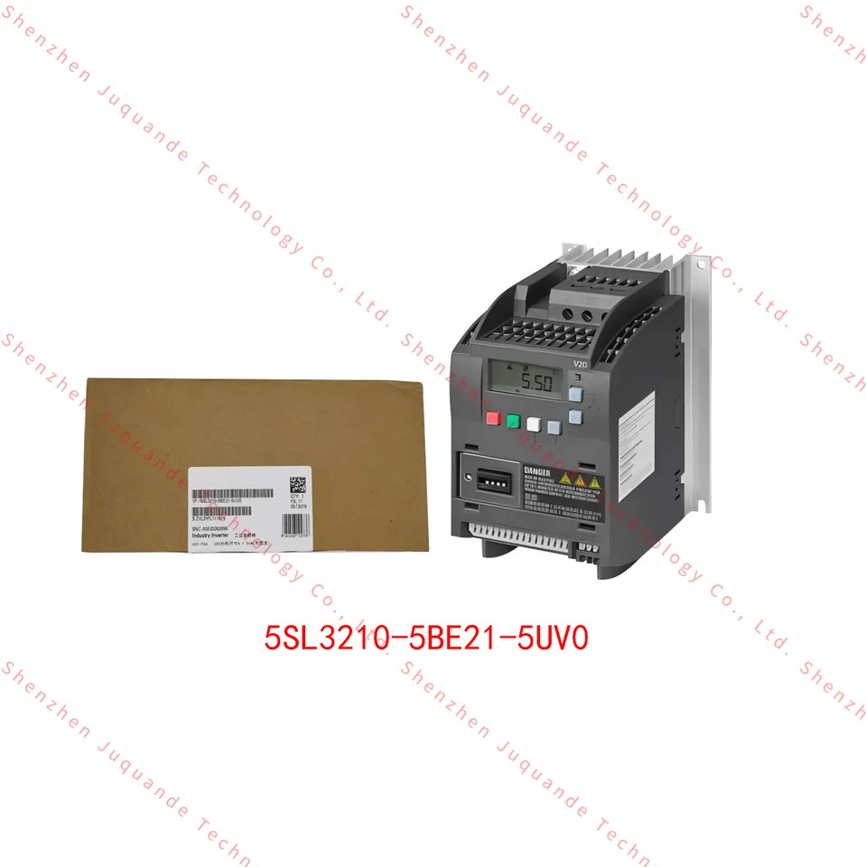 V20 6SL3210-5BE17-5UV0 0.75KW 6SL3210-5BE21-1UV0 1.1KW 5SL3210-5BE21-5UV0 1.5KW 신 오리지널