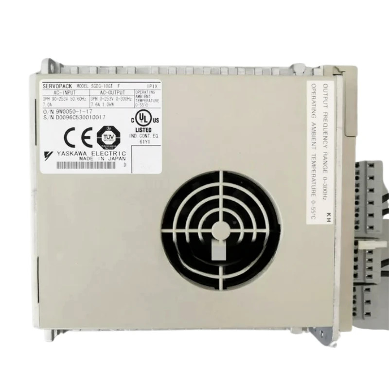 새 Yaskawa SGDG-10 서보 드라이브