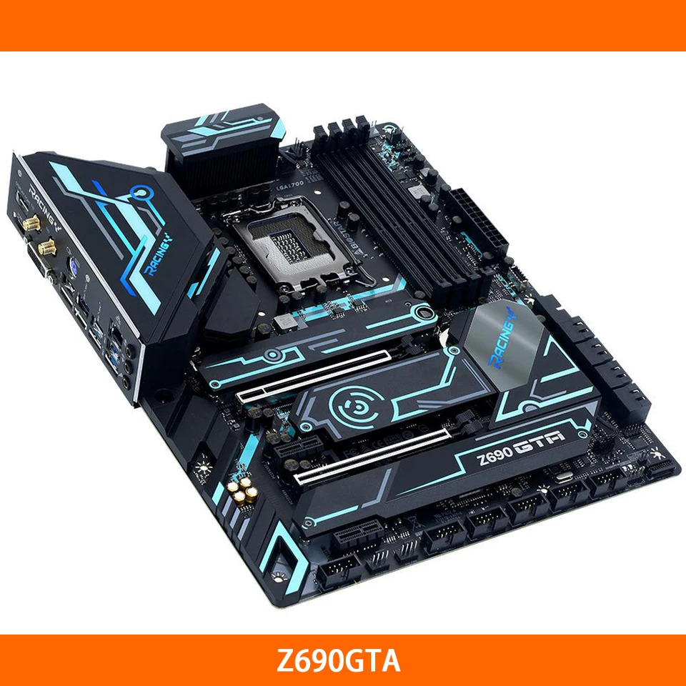 Biostar Z690A Z690 LGA 1700 DDR4 128GB USB 2.0 3.2 PCIe 5.0 데스크탑 마더보드 오리지널