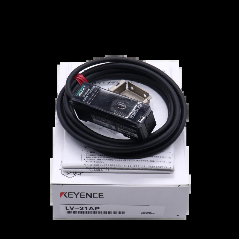 KEYENCE 오리지널 LV-21AP PNP 출력 디지털 레이저 센서 증폭기 더 모델 를 환영