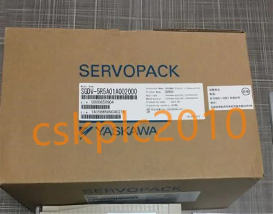 Yaskawa 서보 드라이브 SGDV-5R5A01A002000