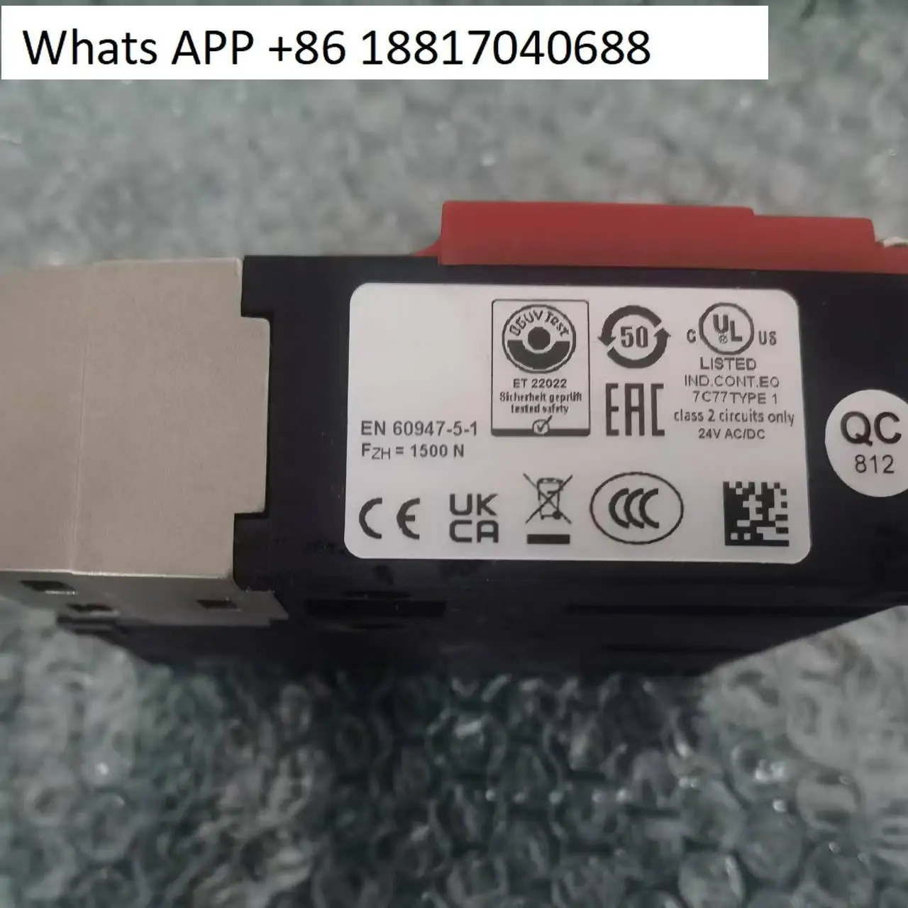원본 095396 STM1A-222B024-M Ashtener 안전 스위치