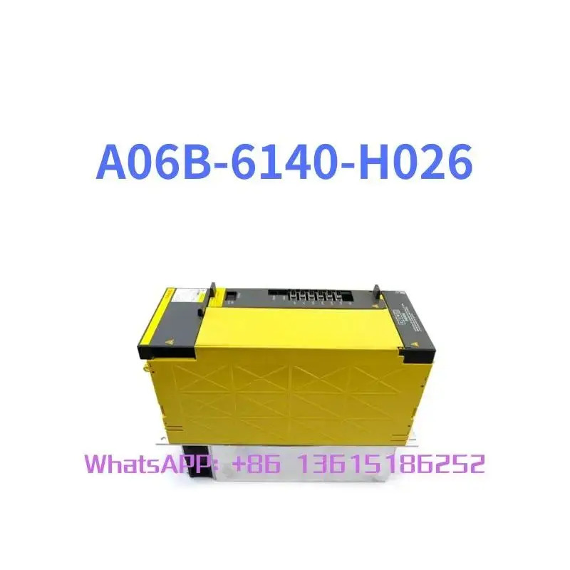 A06B-6140-H026 리퍼 드라이브 실행 기능 OK