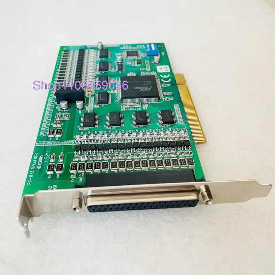 Advantech PCI-1733 REV.A1 절연 디지털 입력 카드 32 채널